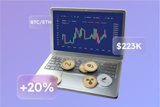 Visualisation technologique du système de trading automatisé par IA sur Sereine Fondoire