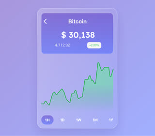 Sereine Fondoire crypto trading platform overview with live data
